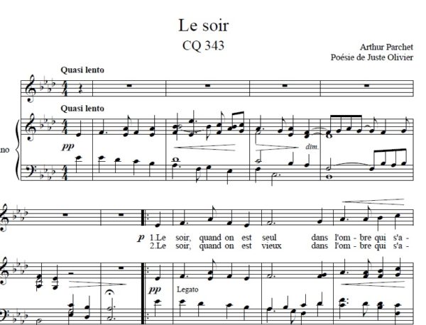 Le soir